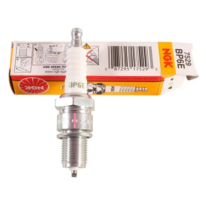 Свічка запалювання NGK 7529 BP6E зображення 2