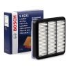 Воздушный фильтр для автомобиля Bosch F 026 400 221 изображение 4