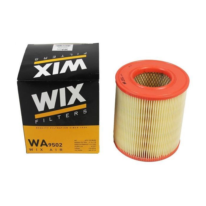 Воздушный фильтр для автомобиля Wixfiltron WA9502 изображение 3