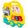 Развивающая игрушка Baby Team музыкальная Автобус (8633_желтый) изображение 2