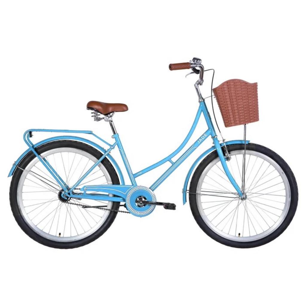 Велосипед Dorozhnik 26" JADE рама-17" 2021 Light Blue (OPS-D-26-141)