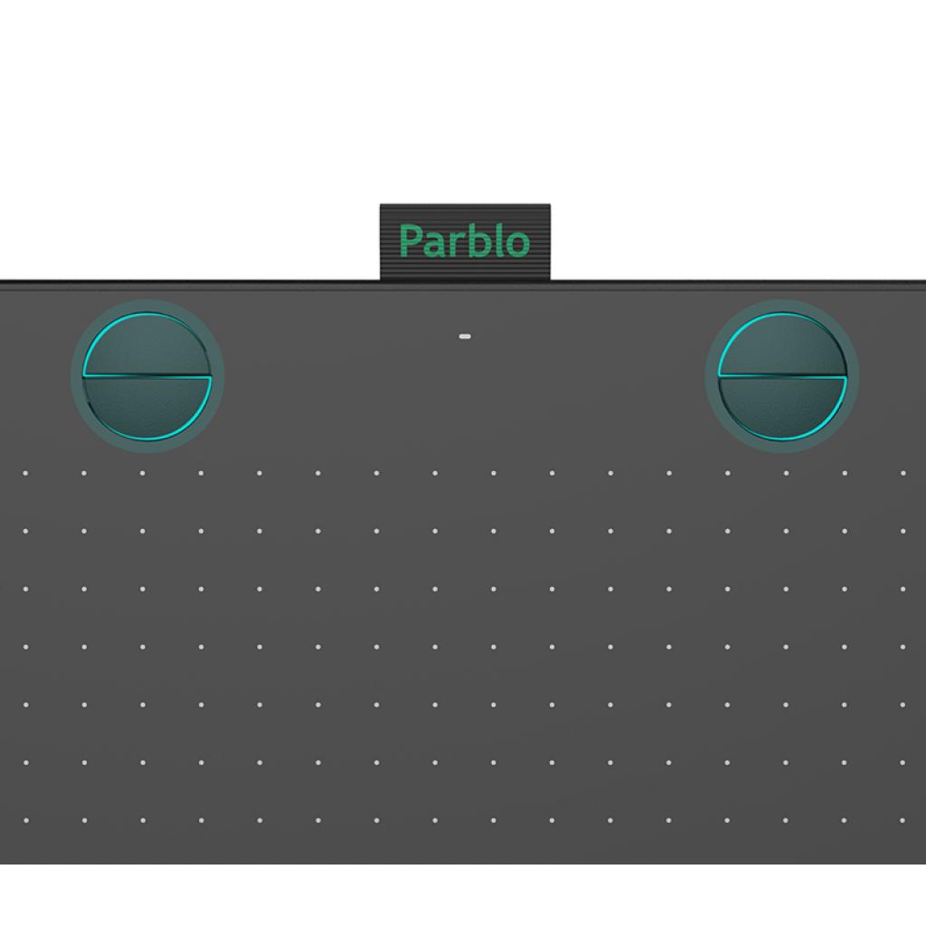 Графічний планшет Parblo A640 V2 Black (A640V2) зображення 6