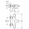 Термостатический смеситель Grohe GRT 1000 (34155003) изображение 5
