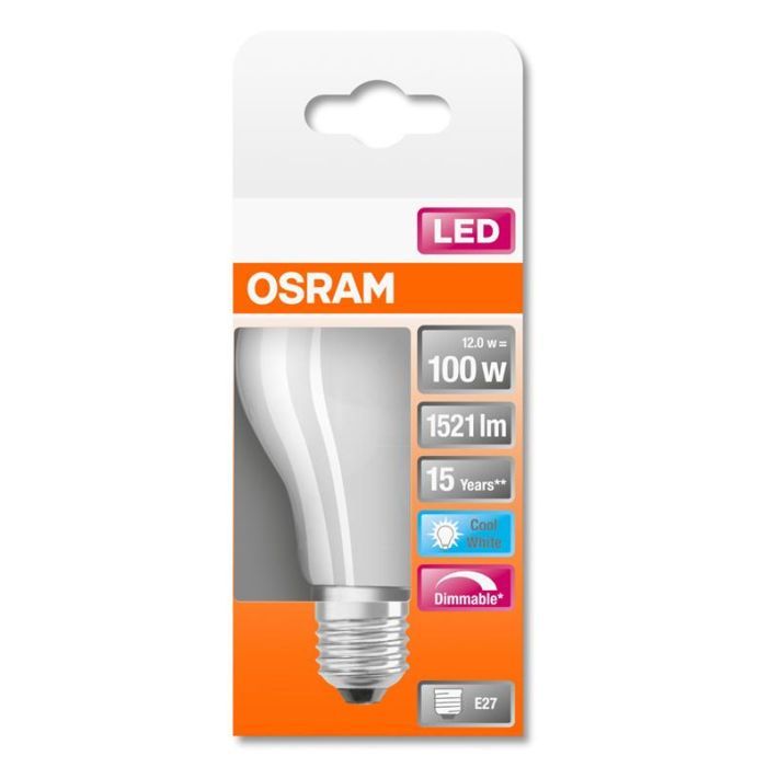 Лампочка Osram SST CLAS A 100 12 W/4000K E27 (4058075434707) изображение 4
