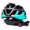 Шлем Cigna WT-016 М 57-61см Black/White/Turquoise (HEAD-039) изображение 2