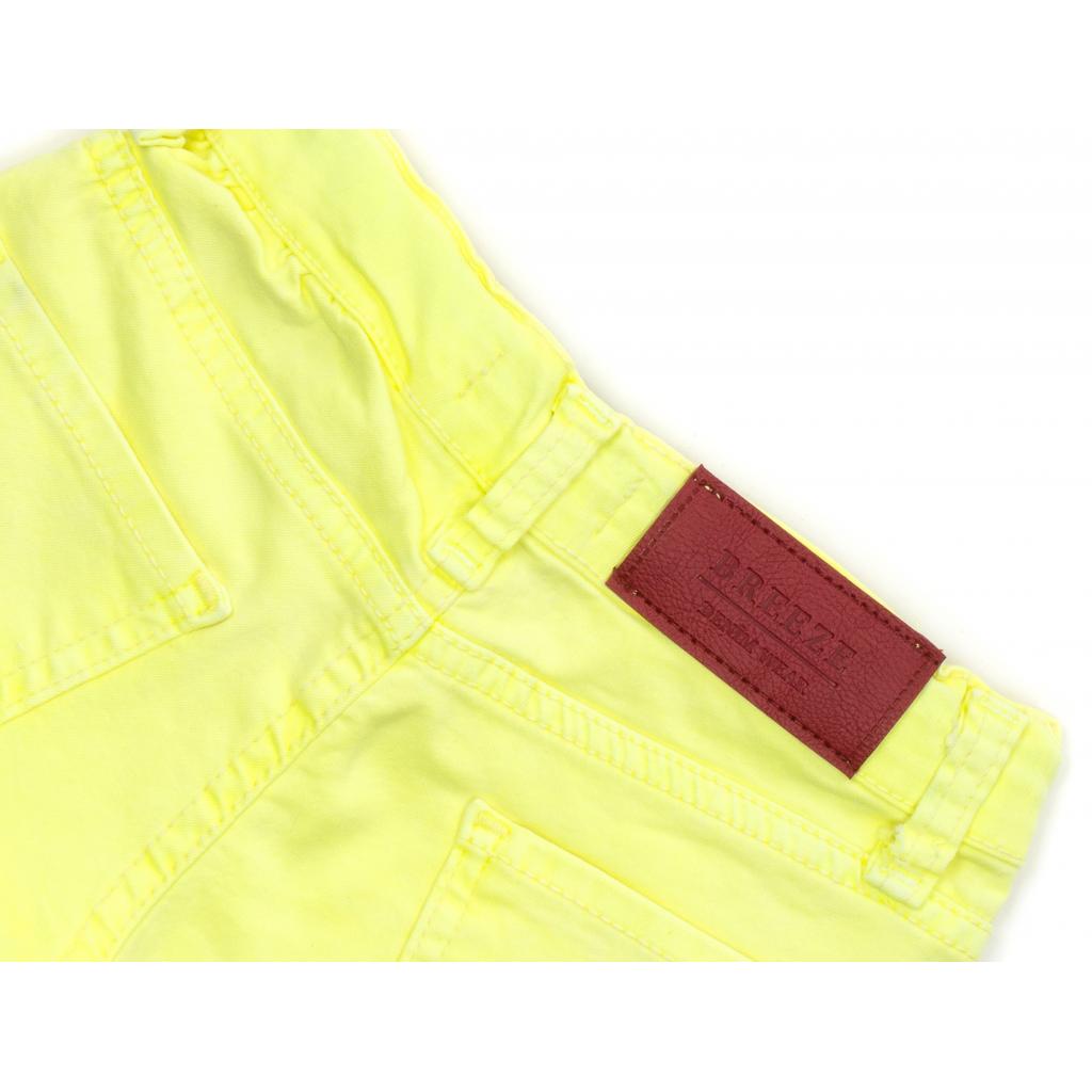 Шорти Breeze джинсові (20236-152G-yellow) зображення 4