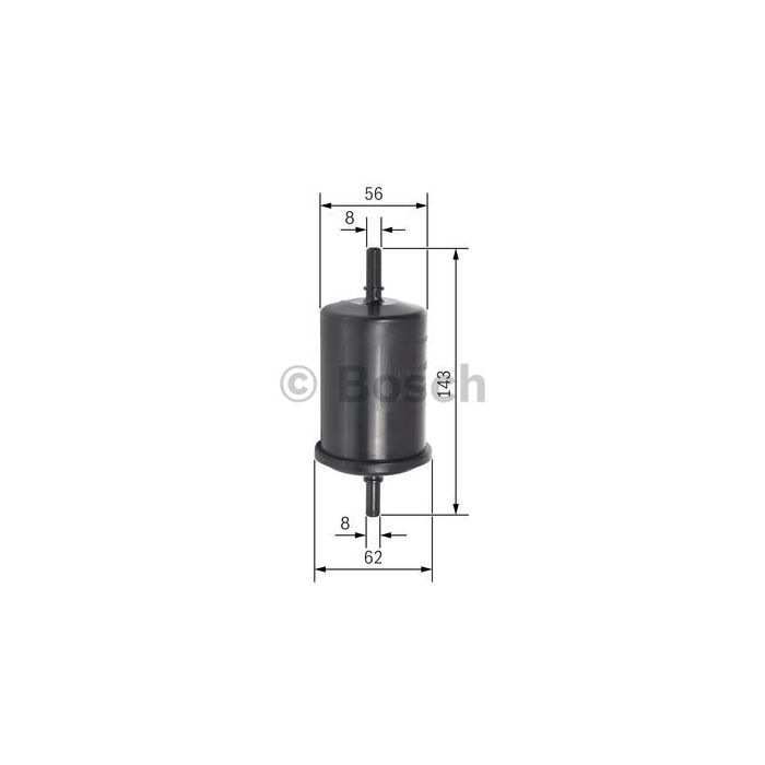 Фильтр топливный Bosch 0 450 902 161 изображение 5