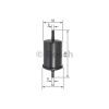 Фильтр топливный Bosch 0 450 902 161 изображение 5