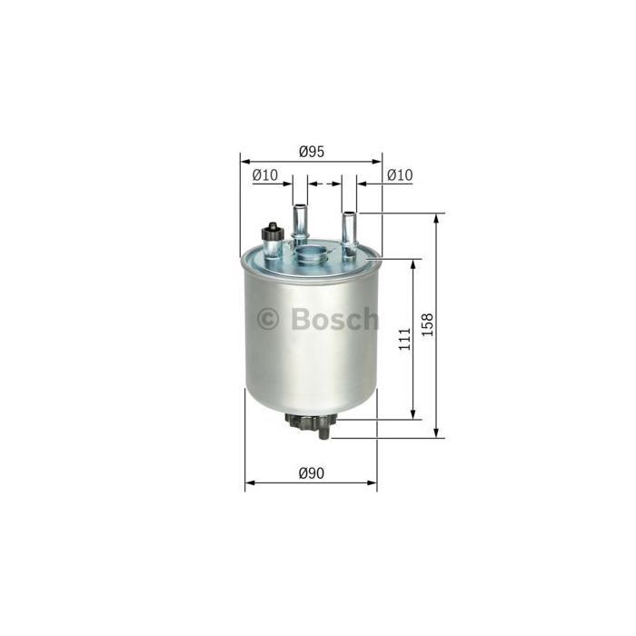 Фильтр топливный Bosch F 026 402 082 изображение 5