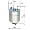 Фильтр топливный Bosch F 026 402 082 изображение 5
