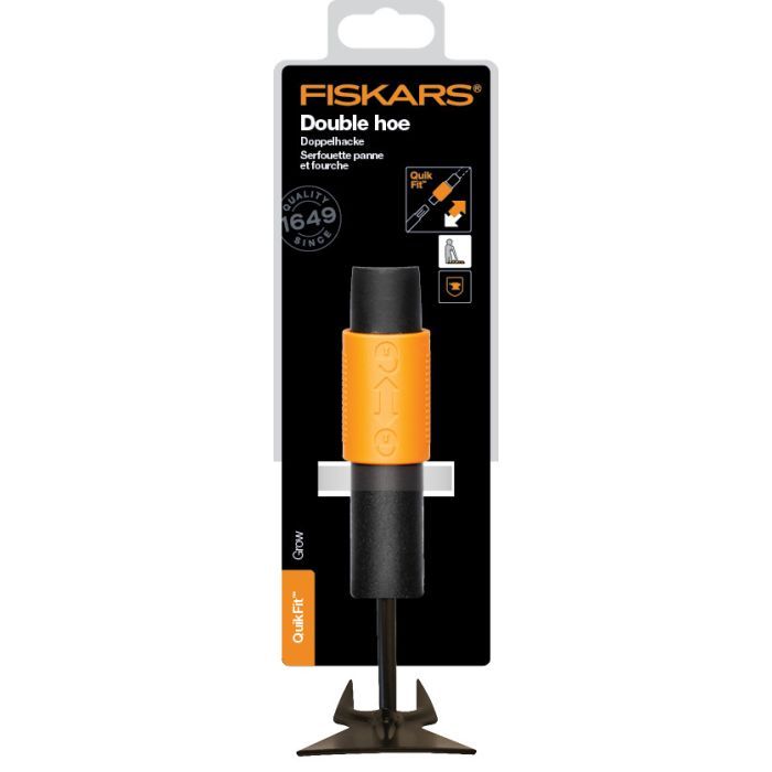 Сапа Fiskars QuikFit подвійна (1000735) зображення 2