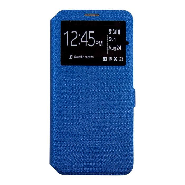 Чехол для мобильного телефона Dengos Flipp-Book Call ID POCO X3, blue (DG-SL-BK-279)