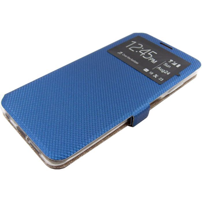 Чехол для мобильного телефона Dengos Flipp-Book Call ID POCO X3, blue (DG-SL-BK-279) изображение 4