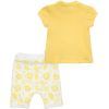 Набір дитячого одягу La Mona з пташкою (10508-86G-yellow) зображення 4
