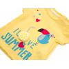 Набір дитячого одягу La Mona з пташкою (10508-86G-yellow) зображення 7