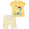 Набір дитячого одягу La Mona з пташкою (10508-86G-yellow)