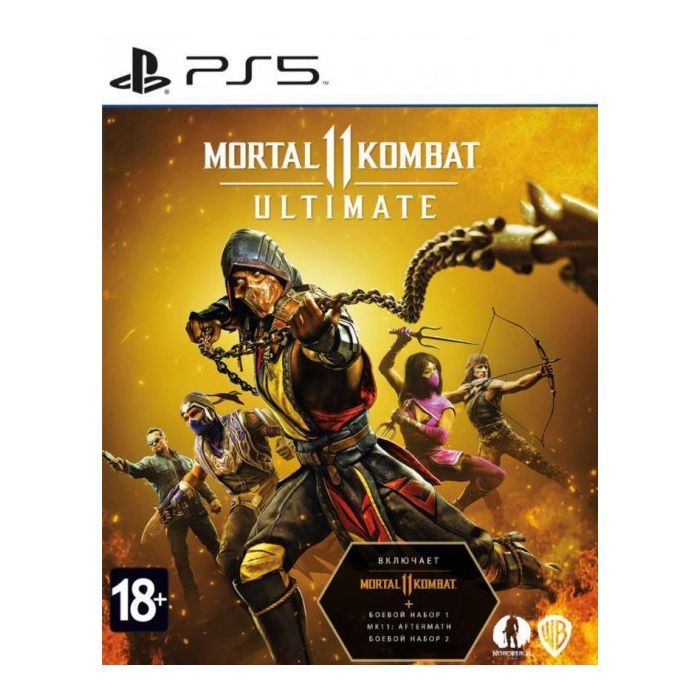 Игра Sony Mortal Kombat 11 Ultimate Edition [PS5, Russian subtitles] (1000780971)