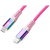 Дата кабель USB-C to Lightning 1.0m MFI Rainbow REAL-EL (EL123500054) зображення 3