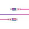 Дата кабель USB-C to Lightning 1.0m MFI Rainbow REAL-EL (EL123500054) зображення 4