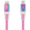 Дата кабель USB-C to Lightning 1.0m MFI Rainbow REAL-EL (EL123500054) зображення 6