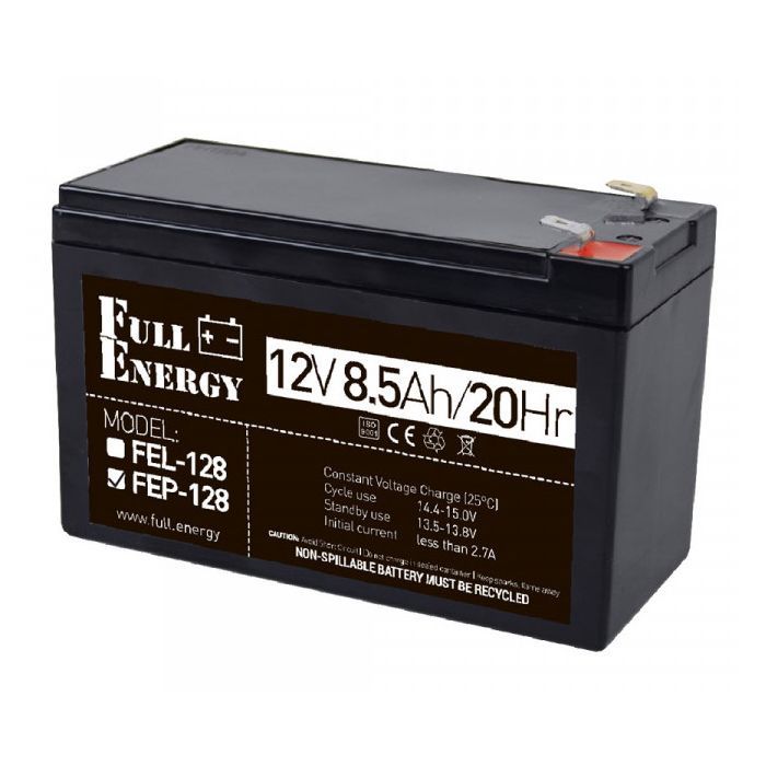 Батарея к ИБП Full Energy 12В 7,2Ач (FEP-128)