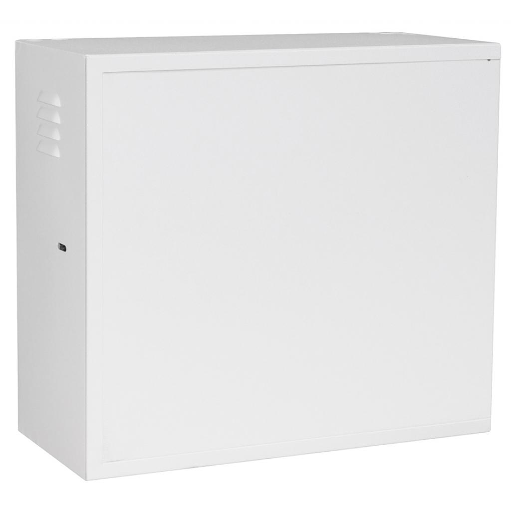 Шкаф настенный Ipcom антивандальный ящик БК-550-з-1-4U К-4550 пенальные двери (ТЦБ-0019581)