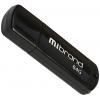 USB флеш накопитель Mibrand 64GB Grizzly Black USB 2.0 (MI2.0/GR64P3B)
