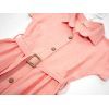 Плаття дитяче Bushra в смужку (211006-116G-coral) зображення 3