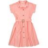 Плаття дитяче Bushra в смужку (211006-116G-coral)