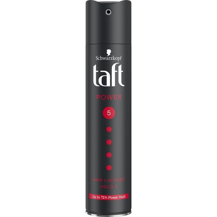 Лак для волос Taft Power Кофеин Фиксация 5 250 мл (4015001003505/4015000510790)