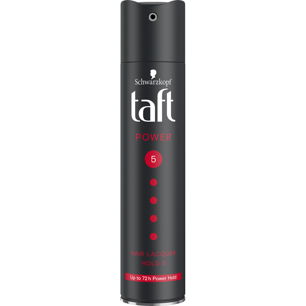 Лак для волосся Taft Power Кофеїн Фіксація 5 250 мл (4015001003505/4015000510790)