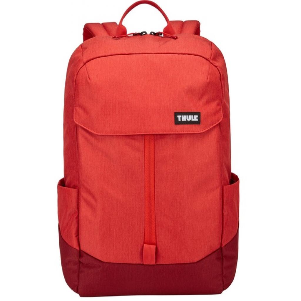 Рюкзак для ноутбука Thule 15.6" Lithos 20L TLBP-116 Lava/Red Feather (3204273) зображення 3