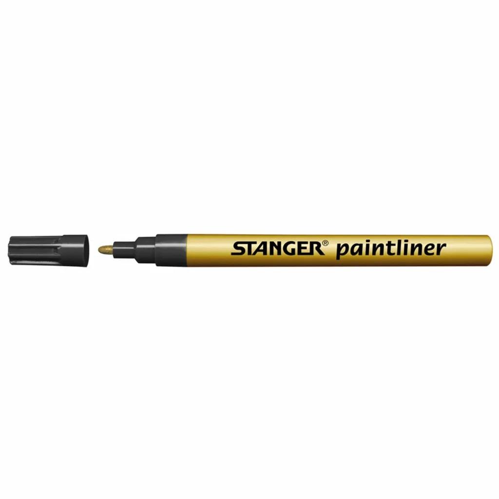 Маркер Stanger Permanent золотой Paint 1-2 мм (210008)