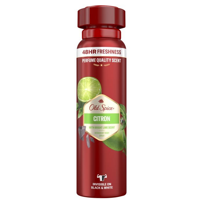 Антиперспирант Old Spice Аэрозольный Citron 150 мл (4084500940512/8700216169981)