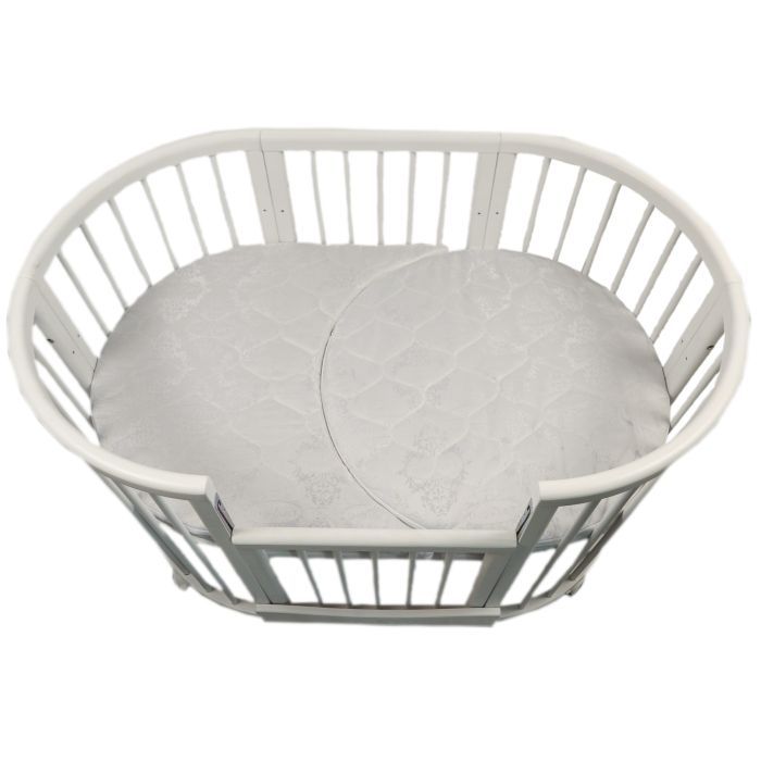 Матрас для детской кроватки Ingvart секция матрас полумесяц 60х65, кокос (6015252) изображение 3