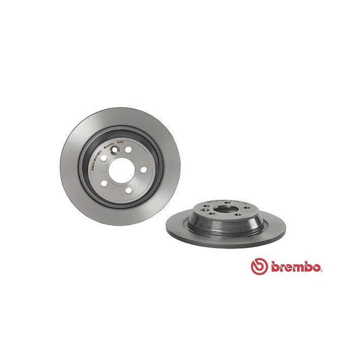 Тормозной диск Brembo 08.A540.11 изображение 2