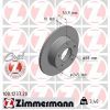 Гальмівний диск ZIMMERMANN 100.1237.20