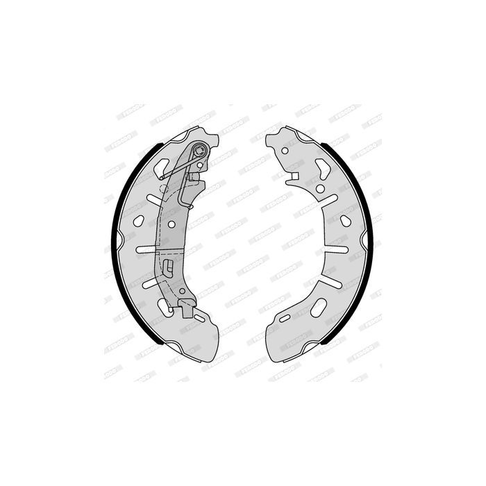 Гальмівні колодки FERODO FSB4191