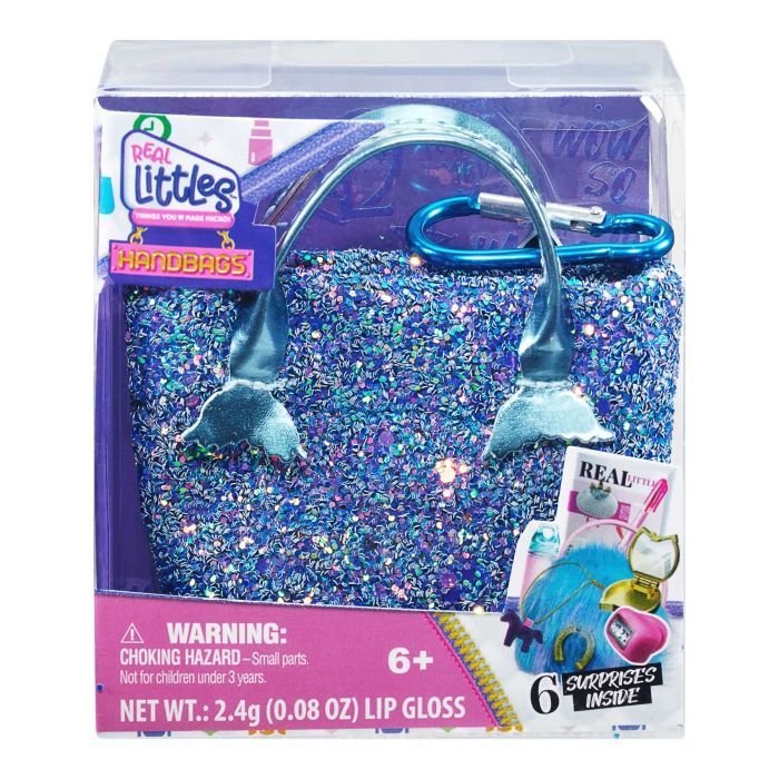 Ігровий набір Moose Real Littles S2 HB Блискітка блакитний (25292/2)