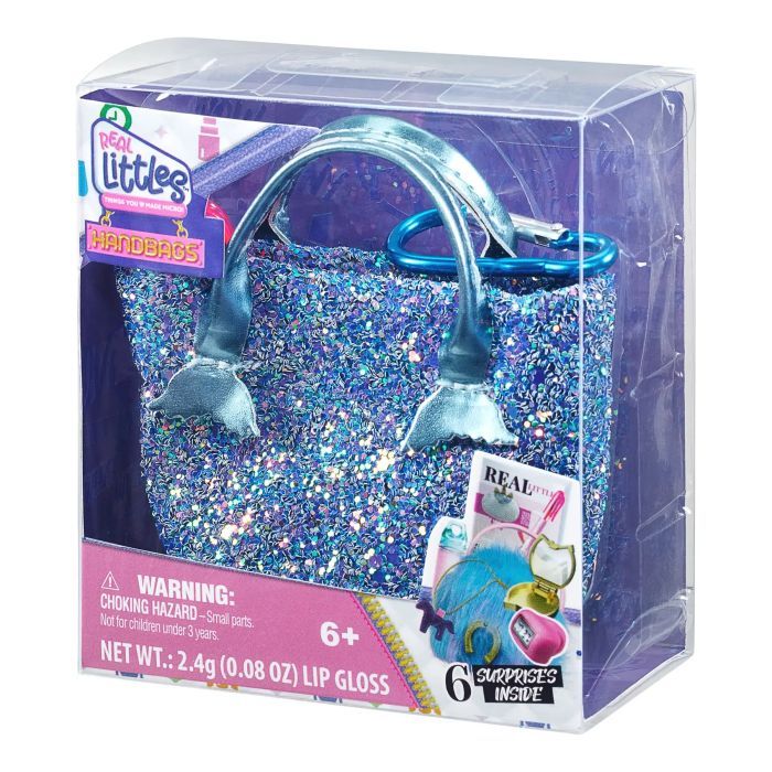 Ігровий набір Moose Real Littles S2 HB Блискітка блакитний (25292/2) зображення 2