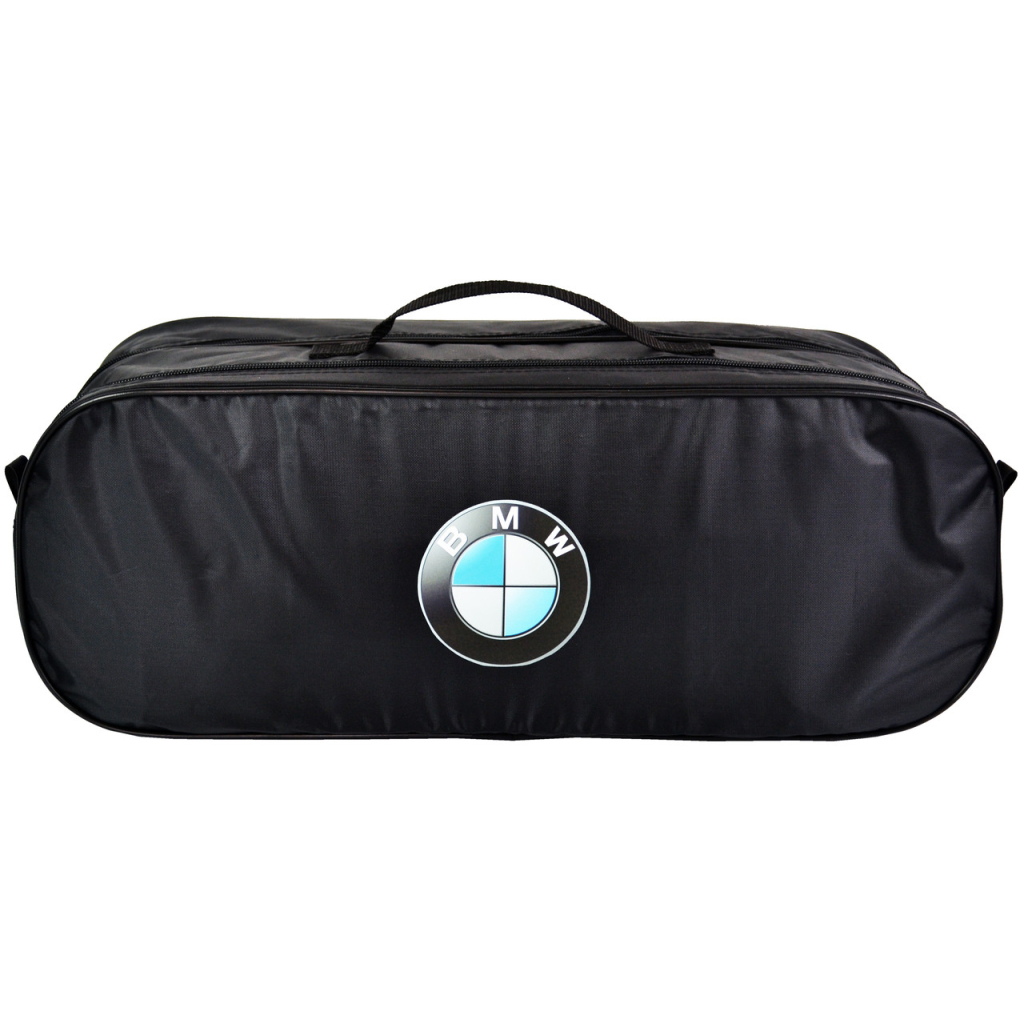 Сумка-органайзер Poputchik в багажник BMW чорна (03-113-2Д) зображення 5