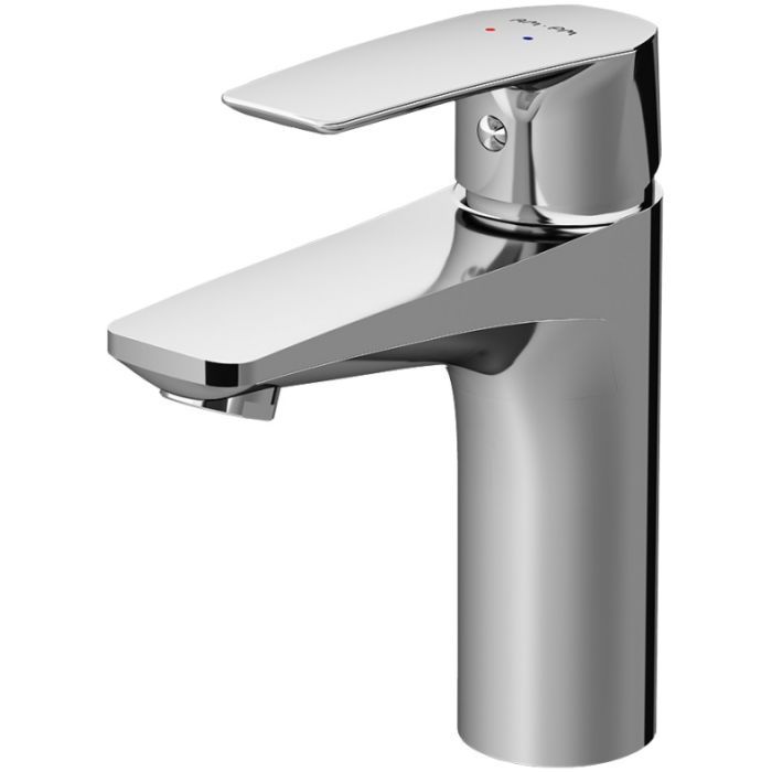 Смеситель AM.PM Gem, для умывальника, хром (F90E02100)