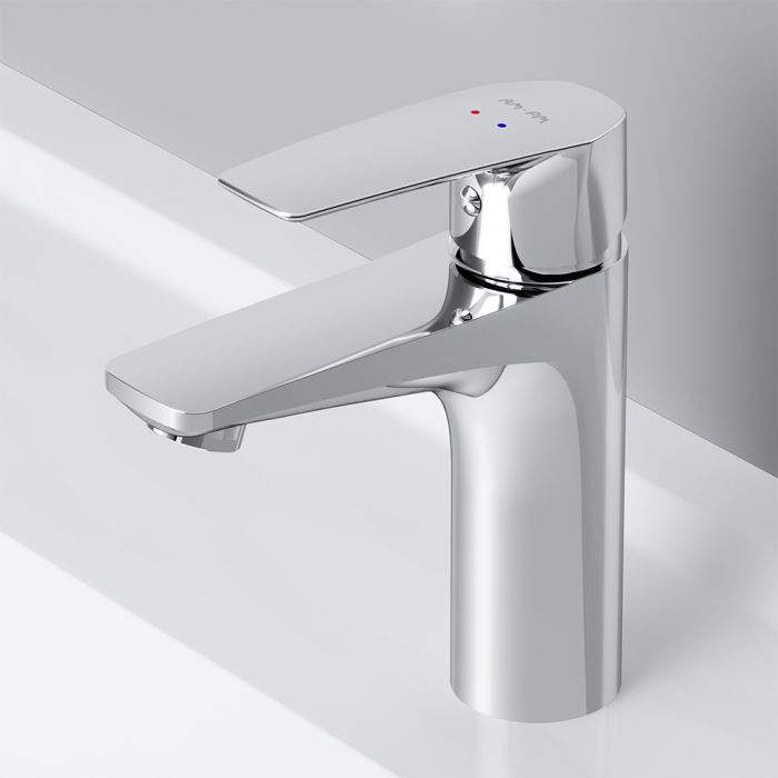 Смеситель AM.PM Gem, для умывальника, хром (F90E02100) изображение 2