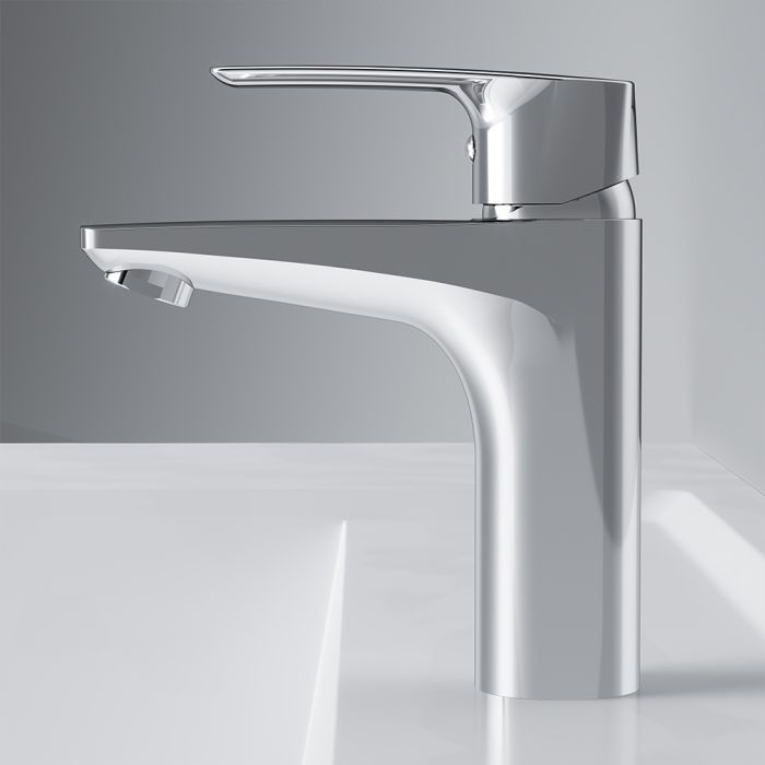 Смеситель AM.PM Gem, для умывальника, хром (F90E02100) изображение 3