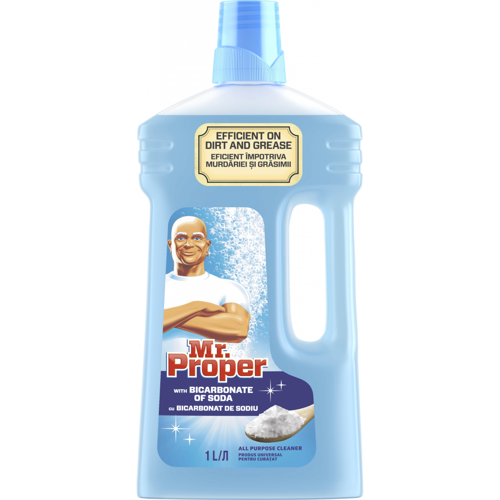 Средство для мытья пола Mr. Proper Сода 1 л (8001841517667)