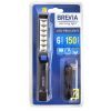 Ліхтар Brevia LED Pen Light 6SMD+1W LED, 150lm, 900mAh, microUSB, блістер (11210) зображення 3