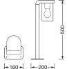 Світильник Osram ENDURA CLASSIC CASCADE 50CM E27 CLR DG (4058075554351) зображення 8