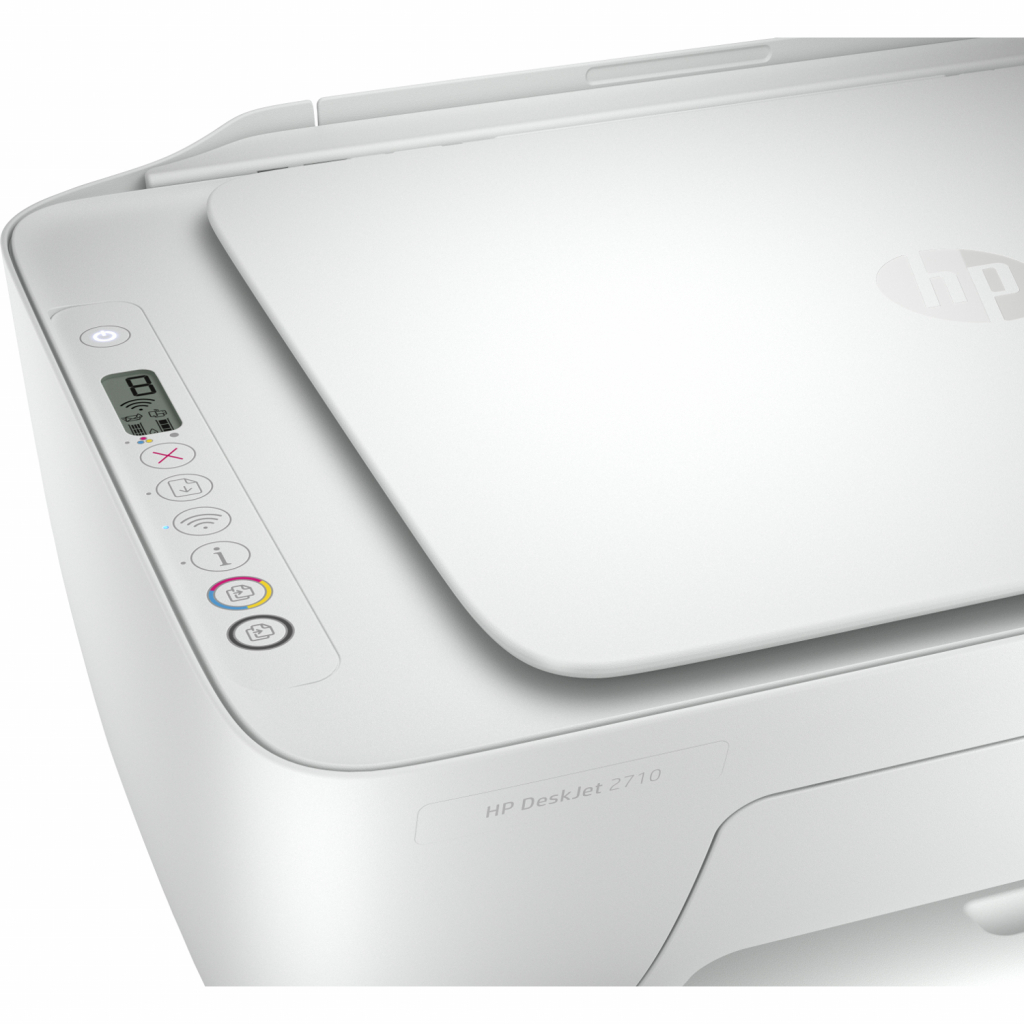 Багатофункціональний пристрій HP DeskJet 2710 с Wi-Fi (5AR83B) зображення 3