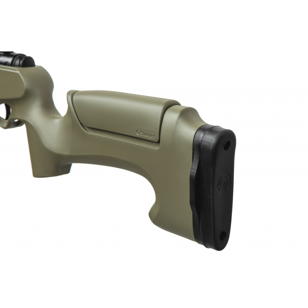 Пневматична гвинтівка Stoeger ATAC TS2 Combo ОП 3-9x40AO Black (31620) зображення 7