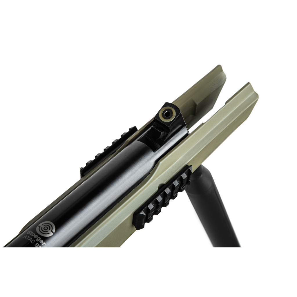 Пневматична гвинтівка Stoeger ATAC TS2 Combo ОП 3-9x40AO Black (31620) зображення 8
